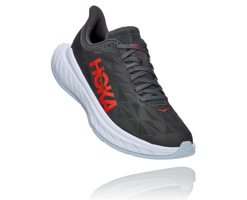 Hoka One One Carbon X 2 Homem - Tenis Corrida Estrada Cinzentas Escuro | PT-ocOkhNq